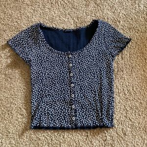 Brandy Melville floral top
